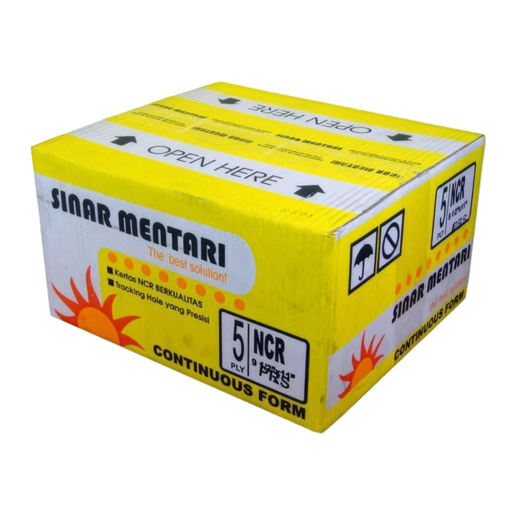 Kertas Continuous Paper Box