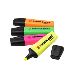 Spidol Highlighter