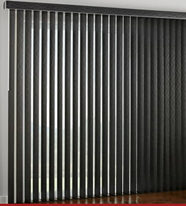 Vertical Blind Black Out