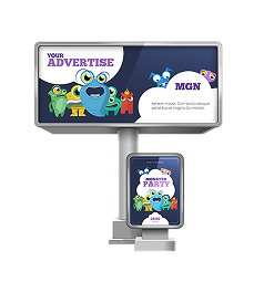 Advertising Display