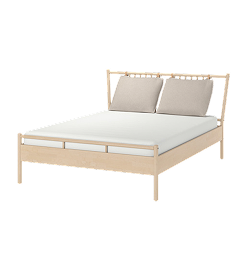 Tempat Tidur Kayu