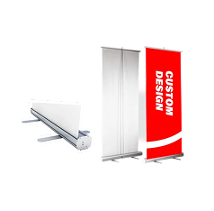 Paket Roll Banner Indoor 60x160cm